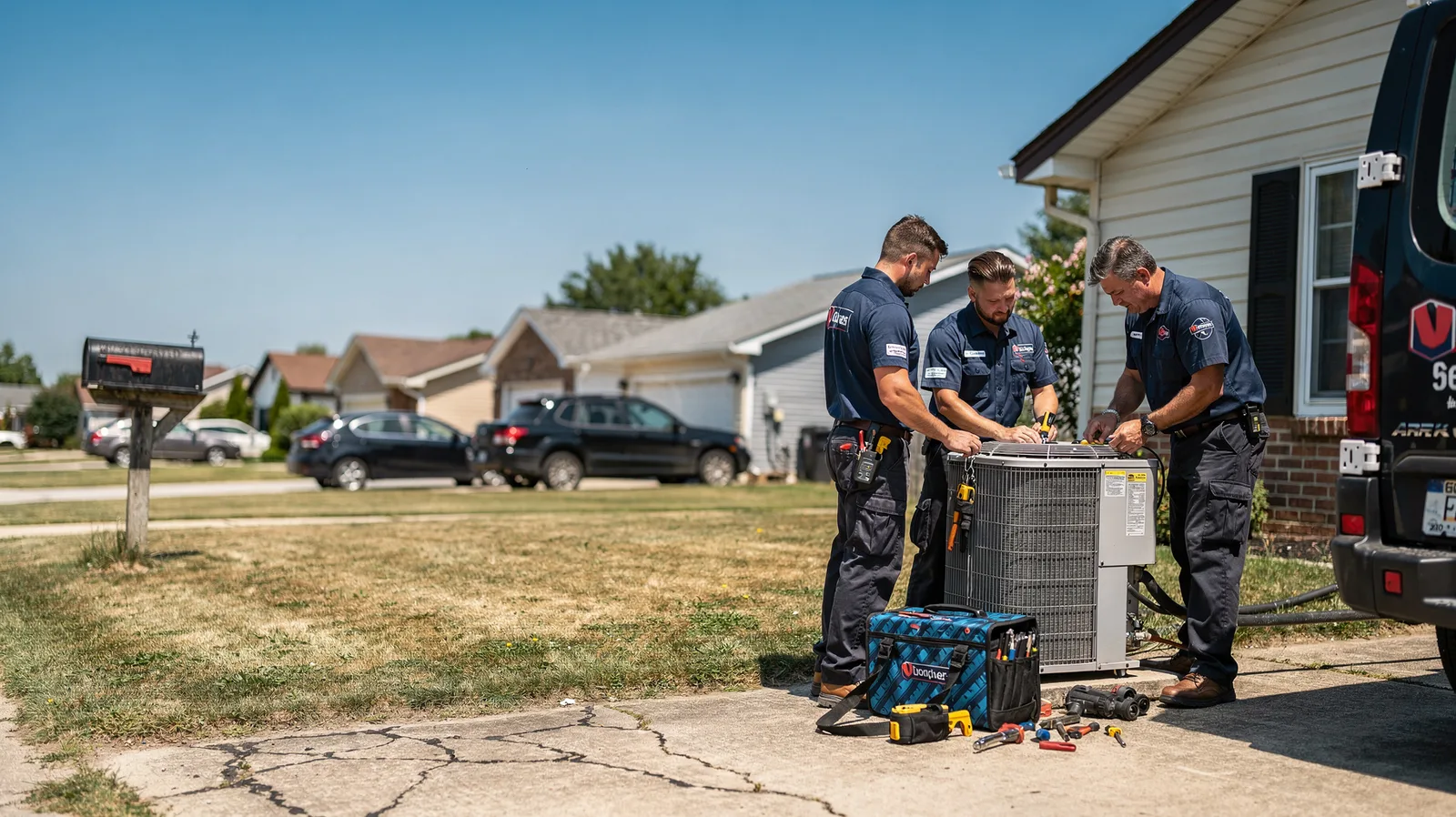 Hvac Repair in Oelrichs, SD near me